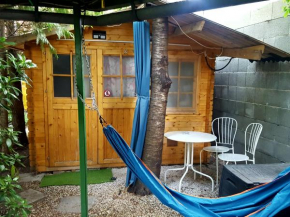 Relax BUNGALOW Terrace, 2 db TERASZOS FAHÁZ